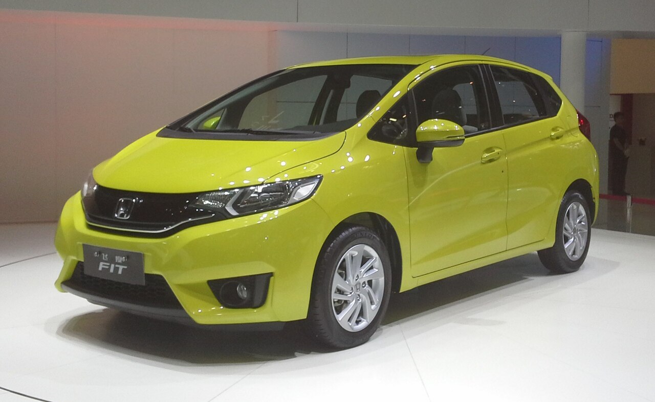 2019 Honda Fit Hybrid — exterior view