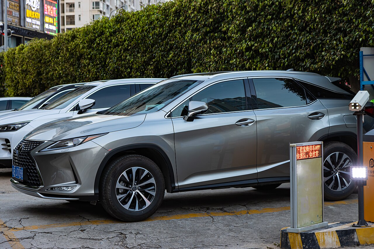 2019 Lexus RX 350 F Sport — exterior view