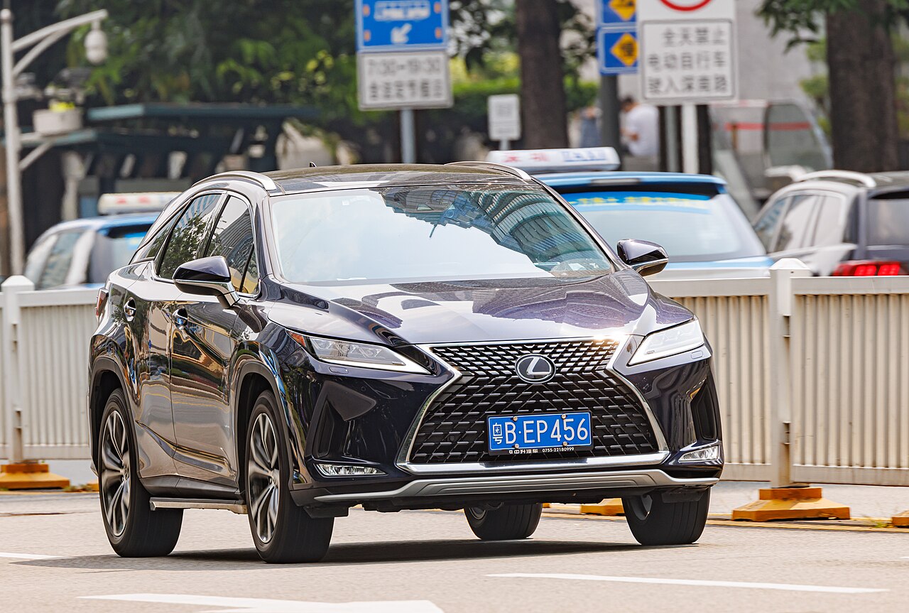 2019 Lexus RX 350 F Sport — exterior view