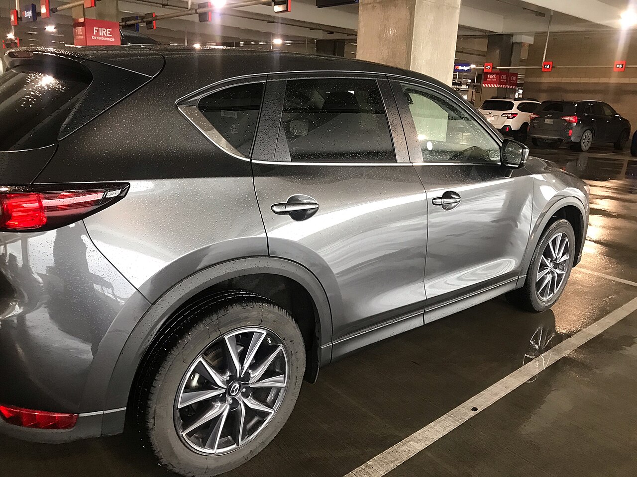 2019 Mazda CX-5 — side profile