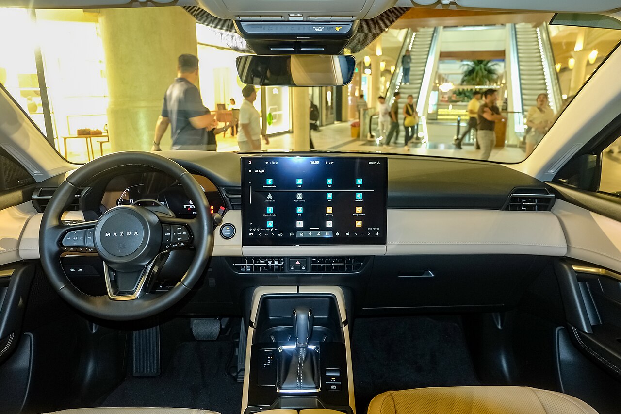 2019 Mazda CX-5 — interior, dashboard and cabin
