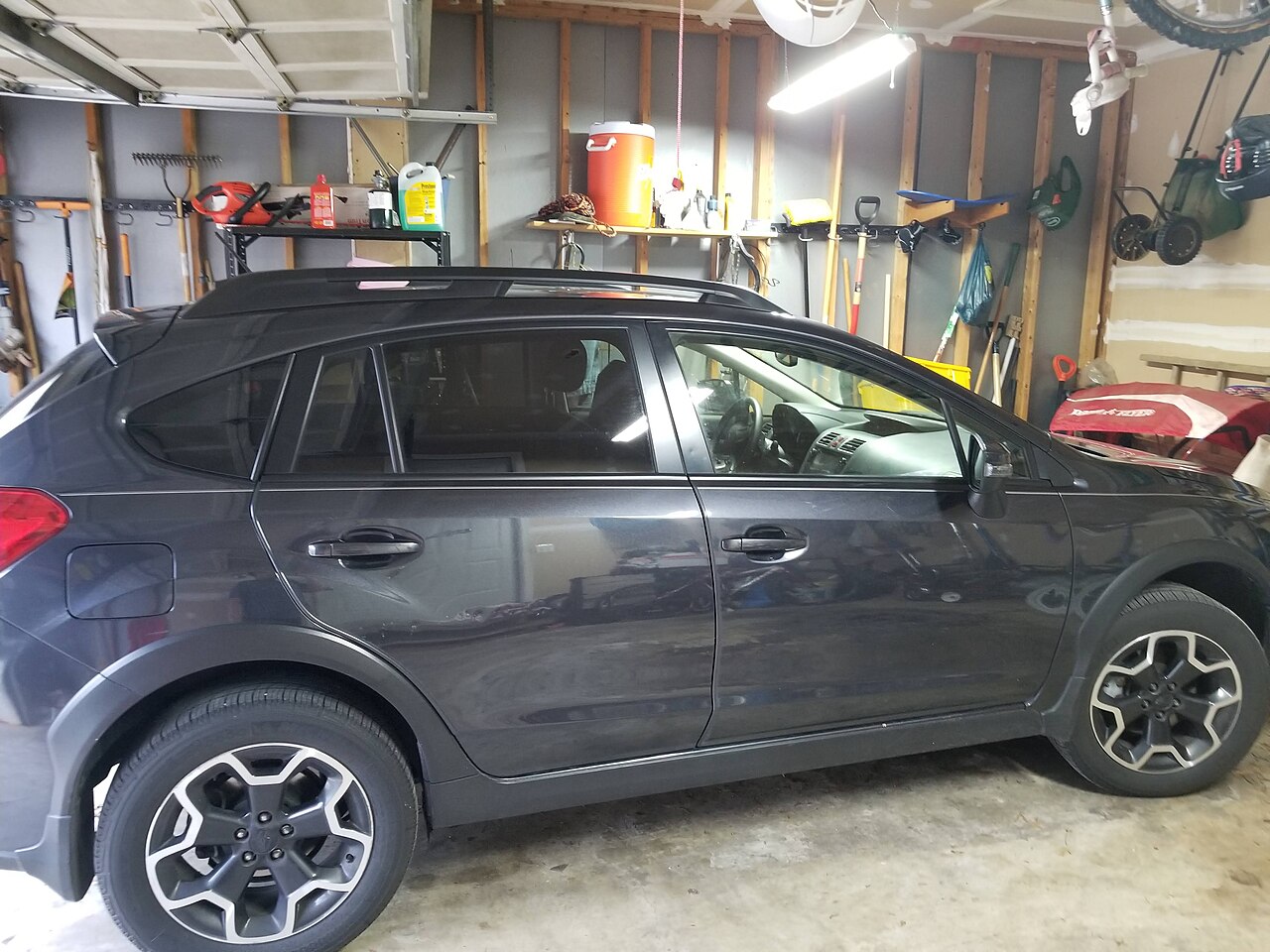 Subaru XV — side profile