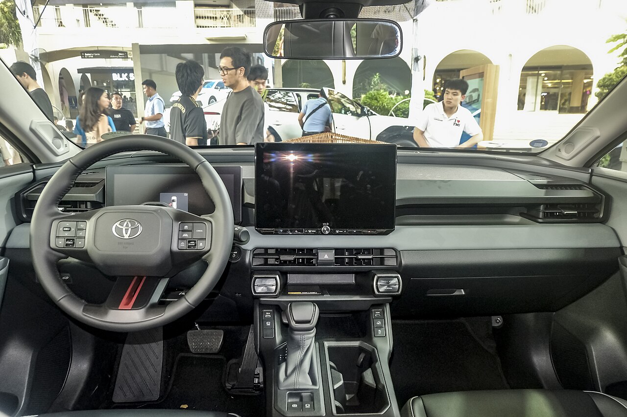 Toyota RAV4 — interior, dashboard and cabin
