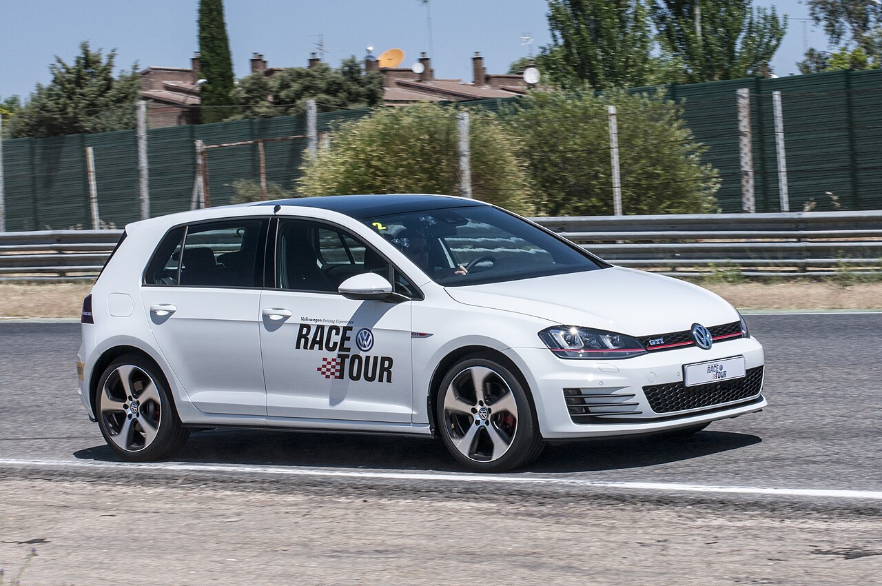 2019 Volkswagen Golf GTI — exterior view